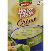 Erasco Heisse Tasse Käse-Lauch Vergleich