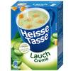 Erasco Heisse Tasse Lauch-Creme Suppe