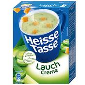 Erasco Heisse Tasse Lauch-Creme Suppe