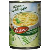 Erasco Hühner-Nudelsuppe Vergleich