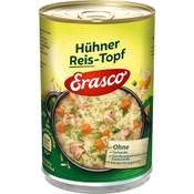 Erasco Hühner Reis-Topf