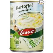 Erasco Kartoffel Cremesuppe Vergleich