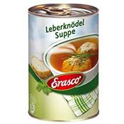 Erasco Leberknödel Suppe Vergleich