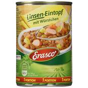 Erasco Linsen-Eintopf mit Würstchen