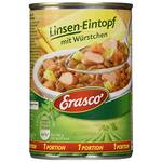 Erasco Linsen-Eintopf mit Würstchen