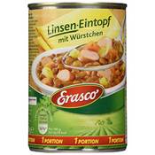 Erasco Linsen-Eintopf mit Würstchen