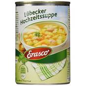 Erasco Lübecker Hochzeitssuppe Vergleich