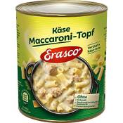 Erasco Maccaroni-Käse Topf Vergleich