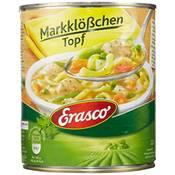 Erasco Markklößchen Topf Vergleich