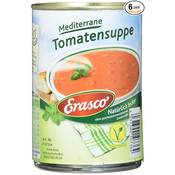 Erasco Mediterrane Tomatensuppe Vergleich