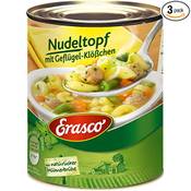 Erasco Nudeltopf mit Geflügel-Klößchen Vergleich