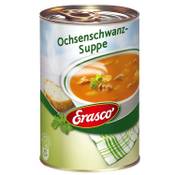 Erasco Ochsenschwanzsuppe Vergleich