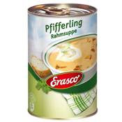 Erasco Pfifferling-Rahmensuppe Vergleich