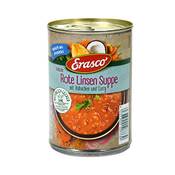 Erasco Rote Linsen Suppe Vergleich
