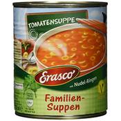 Erasco Tomatensuppe Familiensuppe Vergleich
