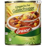 Erasco Ungarische Gulaschsuppe Vergleich