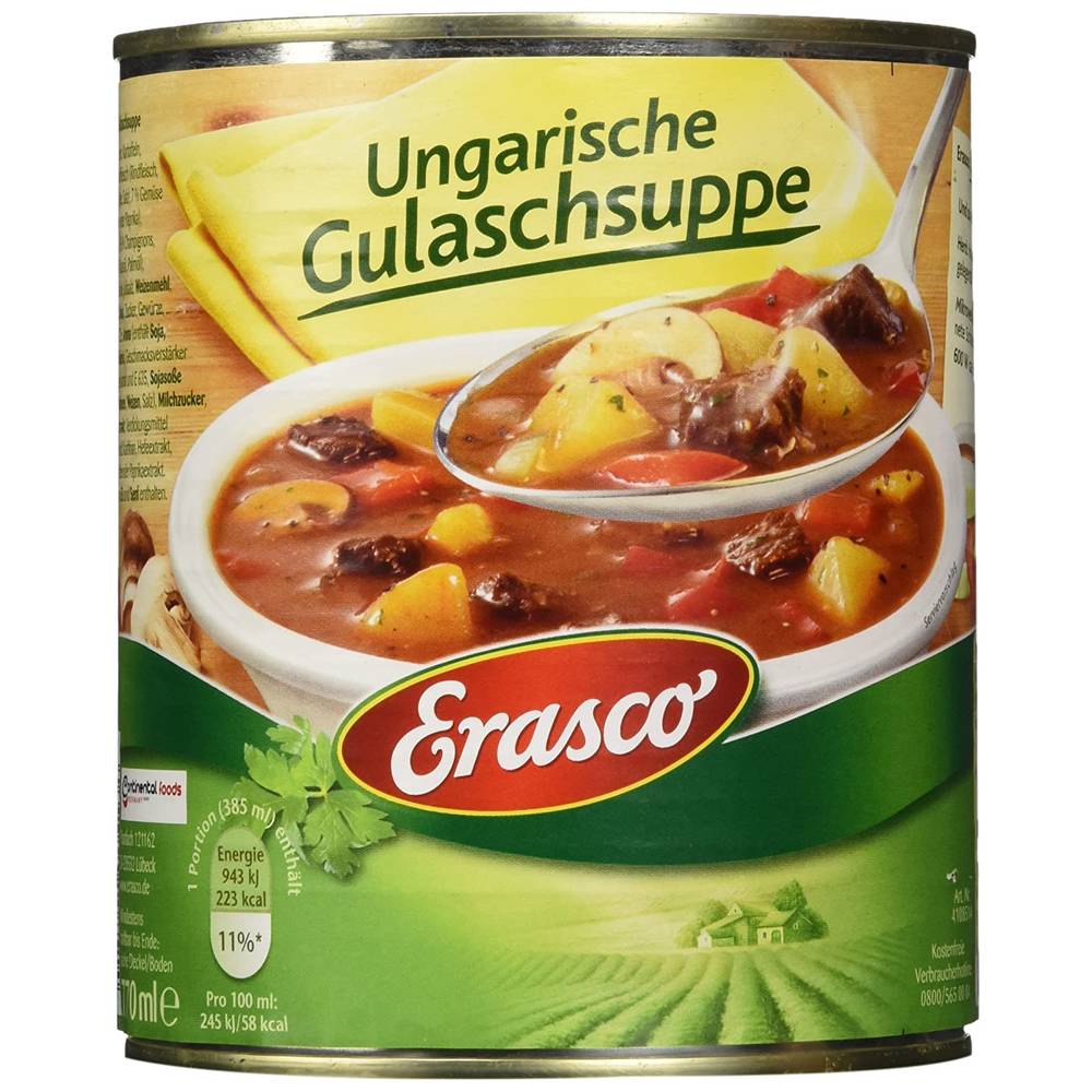 Luxus Erasco Suppen Angebot Bilder