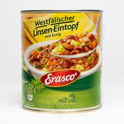 Erasco Westfälischer Linsen-Eintopf mit Essig Vergleich