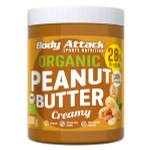 Body Attack Sports Nutrition Organic Peanut Butter Bio Creamy