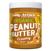 Body Attack Sports Nutrition Organic Peanut Butter Bio Creamy Vergleich