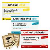 ‎Erfurth Fun Scherztabletten 3er Set