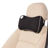 Auto-Kopfstütze, Auto-Kopfstützen-Kissen, bequeme Kopfstütze aus Leder, um  180 ° verstellbare Kopfstütze für Autositze