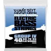 Ernie Ball  Flatwound Group IV E-Bass-Saiten