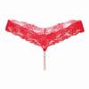 Erospa Perlen G-String Spitzenslip