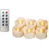 Erosway LED-Teelichter mit Timer