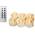 Erosway LED-Teelichter mit Timer