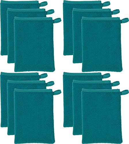 Erwin Müller Abschminktücher Microfaser – Waschbar, Wiederverwendbar & Supersanft Zur Haut (6er Pack, 30x30 Cm)