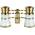 Eschenbach Optik Fernglas glamour 3x25, Opernglas
