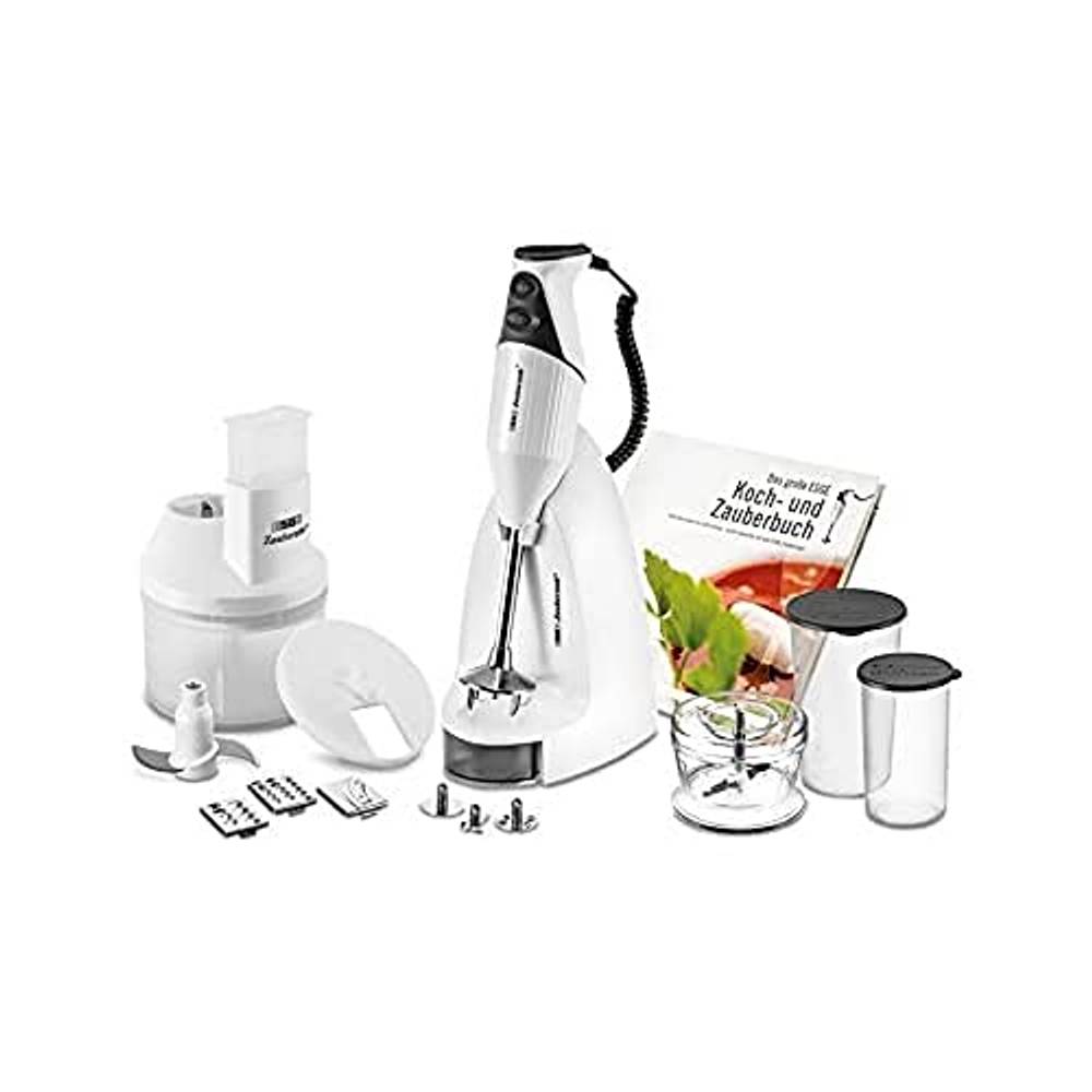 Unold Stabmixer ESGE-Zauberstab E 120 Select Schweiz rot, 120 Watt, mit