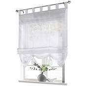 Eslir Weiß Raffrollo