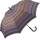 Esprit Stockschirm Long AC Confetti Stripes Excalibur