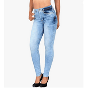 Esra Skinny-Jeans mit Hochbund Vergleich