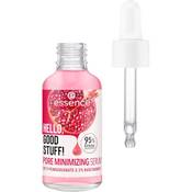 Essence Cosmetics Hello, good stuff Pore minimizing Serum Vergleich