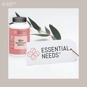 Essential Needs 50+ Multivitamins Minerals Vergleich