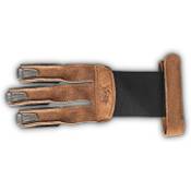 est-Hunter Traditioneller Schießhandschuh braun  Vergleich