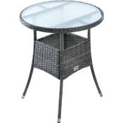 ESTEXO Polyrattan Gartentisch Vergleich