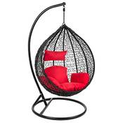 Estexo Polyrattan Hängesessel Vergleich