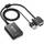Esynic Tragbarer VGA-auf-HDMI-Adapter