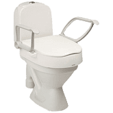 Toilettensitzerhöhung mit Armlehnen Test & Vergleich » Top 19 im Februar  2024