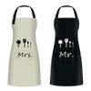 Etlee Mr. & Mrs. Küchenschürze
