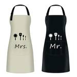 Etlee Mr. & Mrs. Küchenschürze