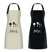 Etlee Mr. & Mrs. Küchenschürze