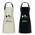 Etlee Mr. & Mrs. Küchenschürze