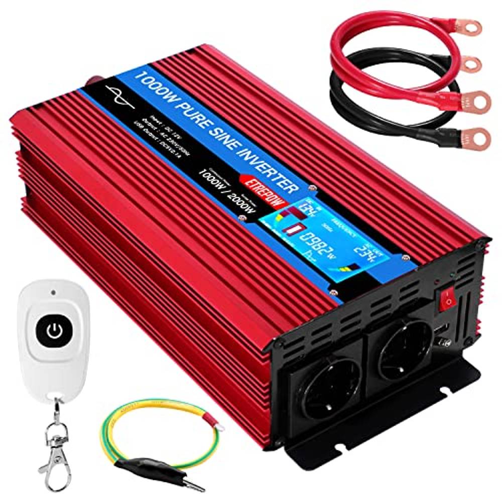 Wechselrichter 1000 Watt Testsieger