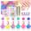 Etyjo Kindernagellack Set auf Wasserbasis