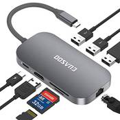 Euasoo USB C Hub USB C Adapter Vergleich